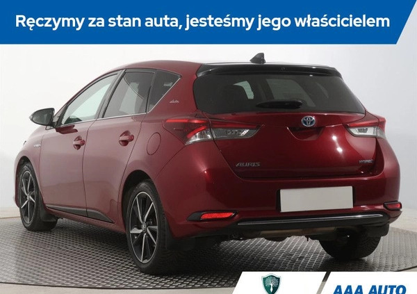 Toyota Auris cena 75000 przebieg: 116152, rok produkcji 2018 z Nisko małe 191